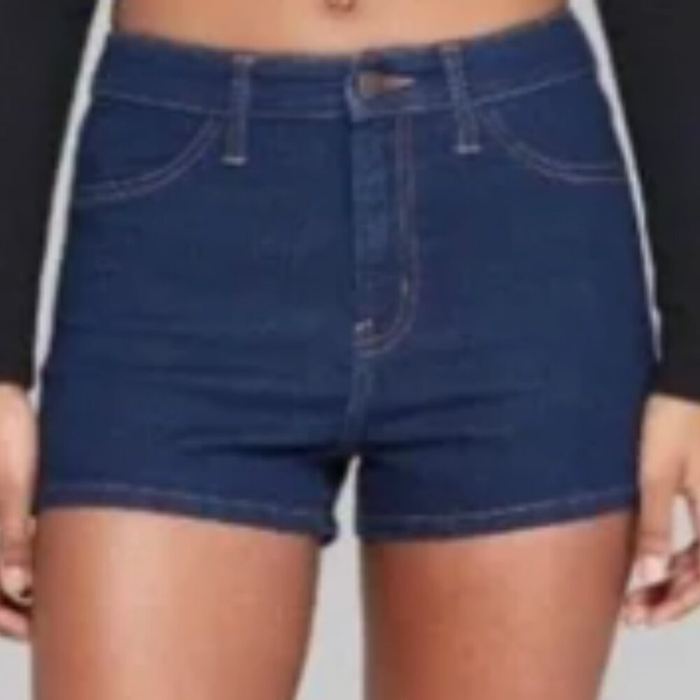 Wild Fable High-Rise Dark Wash Jean Shorts | Women’s Size 4